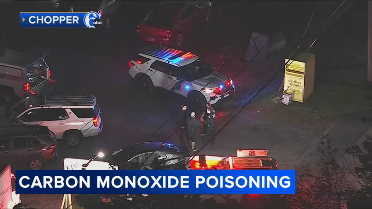 'Could've turned fatal': 4 sickened with CO poisoning were using generators after electric was cut
— 6ABC Action News (Philadelphia)