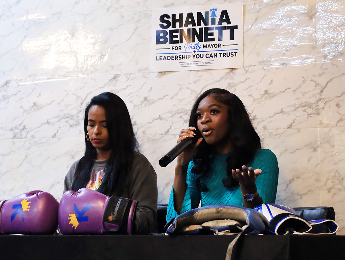 Young Philadelphians tell mayoral candidate Shania Bennett what they want from the city’s next leader — New Hope Technology news