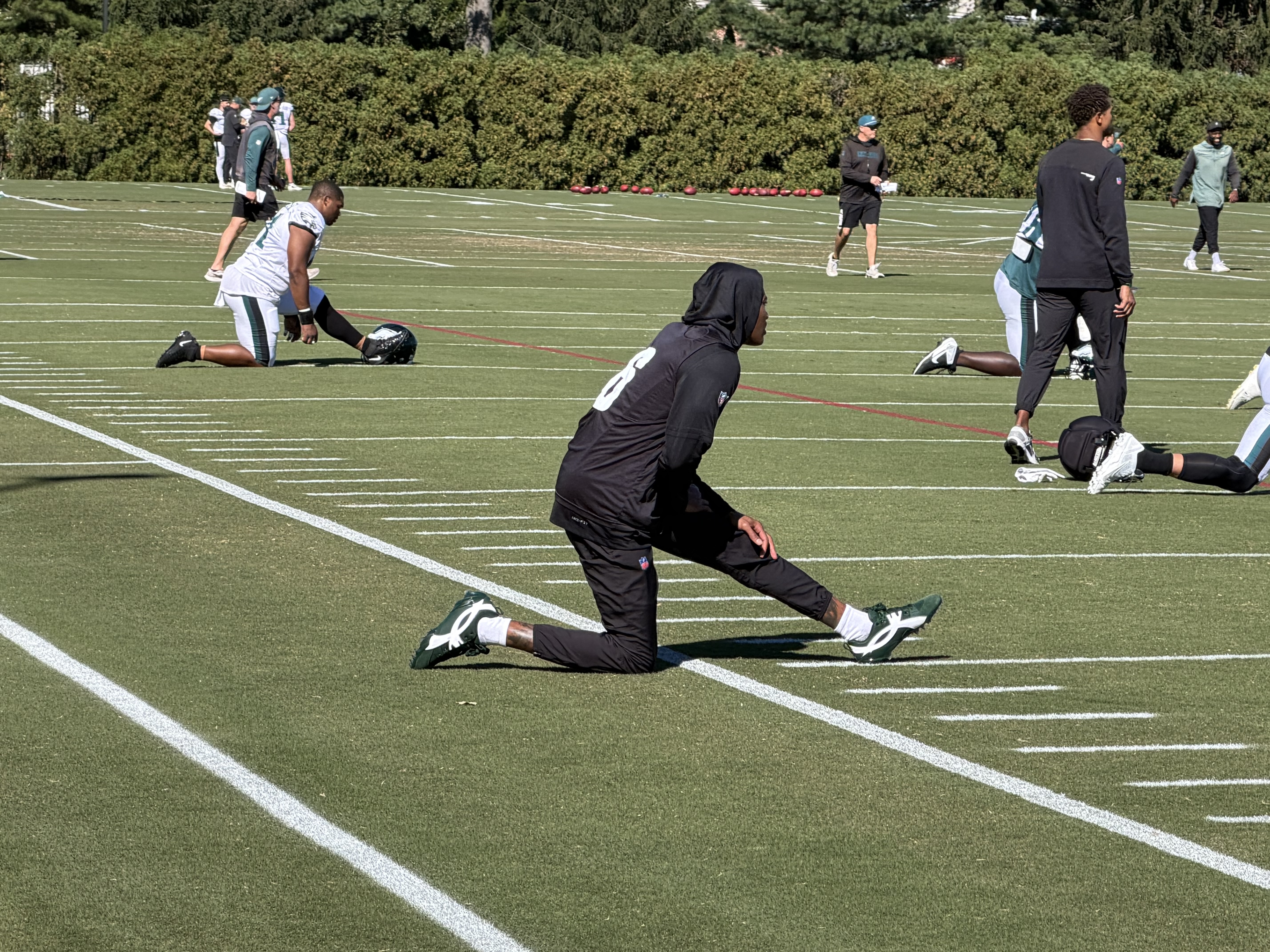 Eagles-Commanders Week 8 injury report, with analysis — New Hope Health news