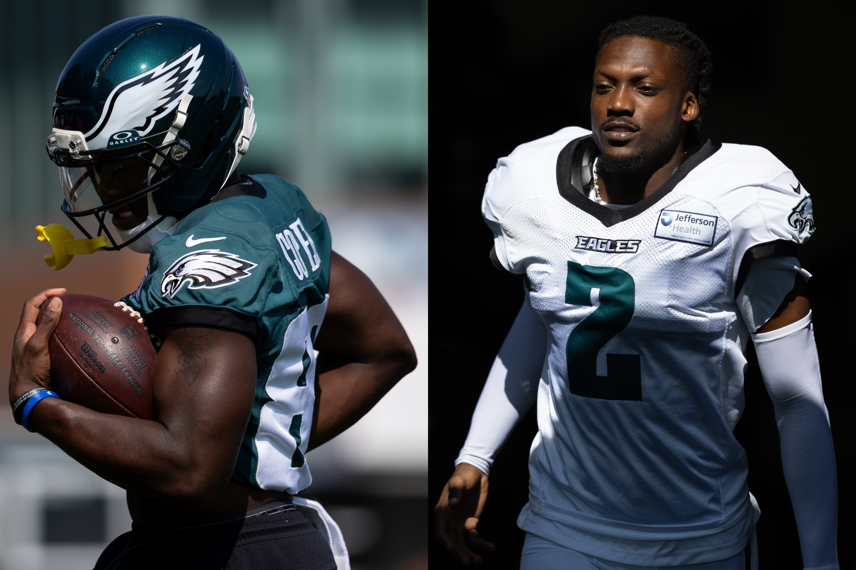 Eagles' Darius Cooper and Riq Woolen to meet fans at Oxford Valley Mall Nov. 28 — New Hope Community news